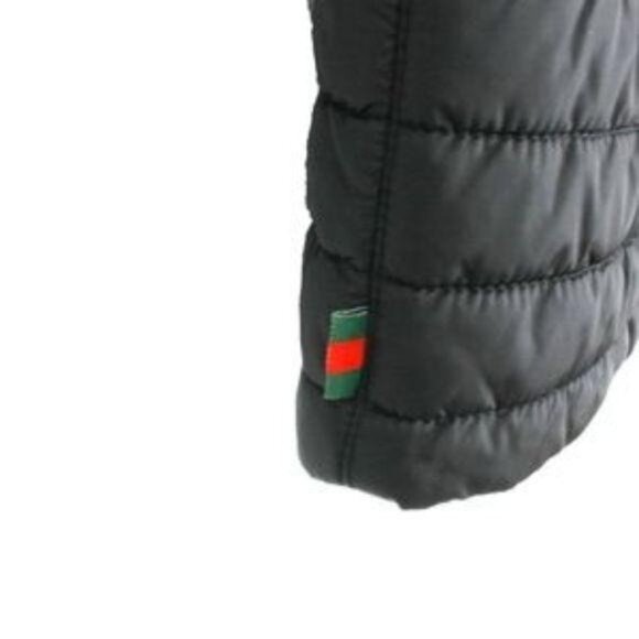 Vintage Gucci Black Bomber Slim Fit Jacket - Picture 6 of 12